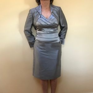 Semi-formal Adrianna Papell Pewter Dress
